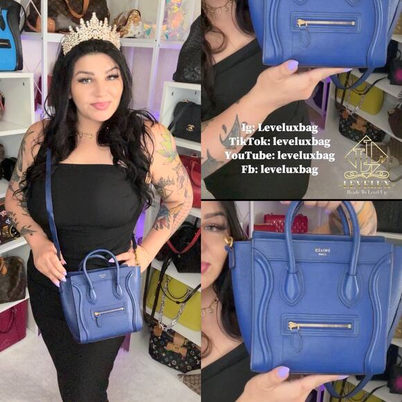 💎✨GORGEOUS✨💎 Authentic CELINE Satchel Bag - Picture 4 of 12